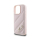 KARL LAGERFELD Quilted Signature do iPhone 16 Pro Max różowy - 1278269 - zdjęcie 3